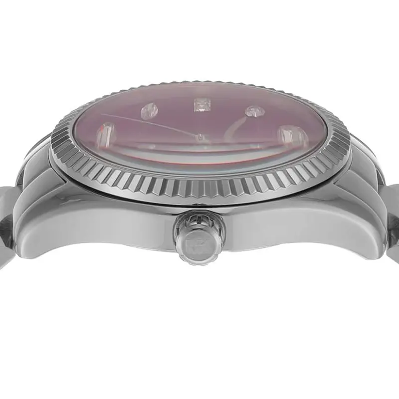 Michael Kors Lexington Pink Dial Casual Ladies Watch- MK7443